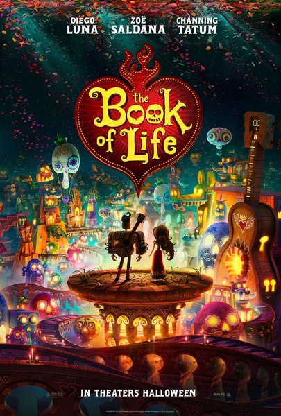 Saturday Morning Cartoons and More: The Book of Life
