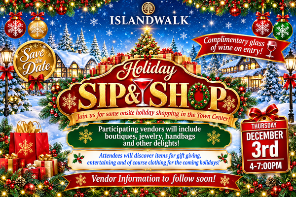 Holiday Sip & Shop