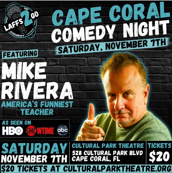 Cape Coral Comedy Night 