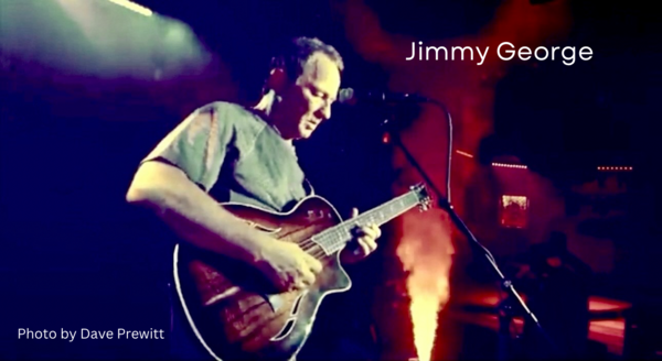 Jimmy George Live at The Cactus Cafe!