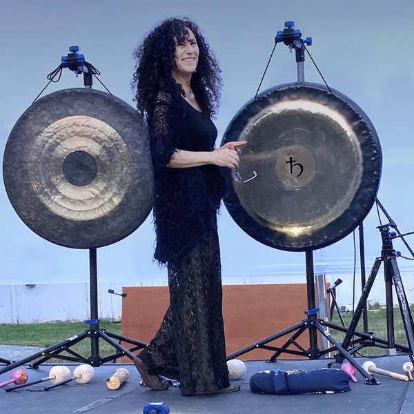New Year's Day Gong Bath with Caryn Sheckler