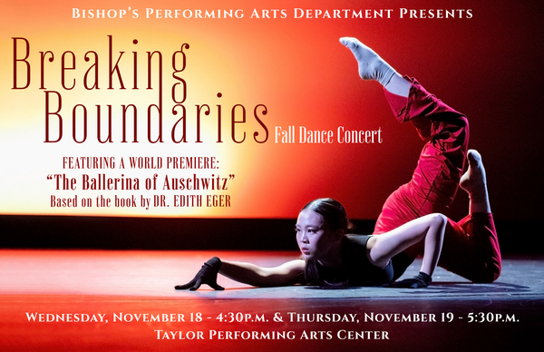 Bishop's Fall Dance Concert: "Breaking Boundaries"