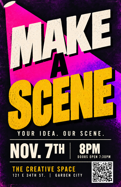 Make A Scene Comedy Show