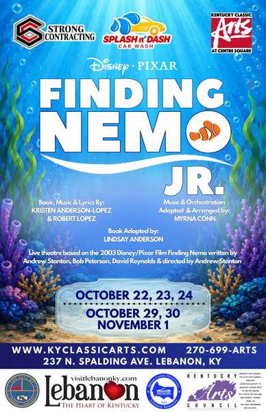 Finding Nemo Jr. 