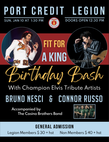 Fit For A King Birthday Bash
