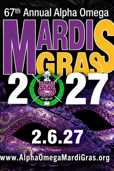 66th Annual Alpha Omega Chapter Mardi Gras Ball