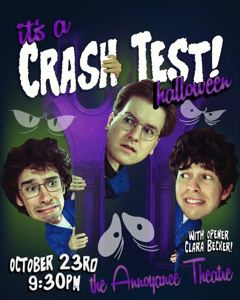 It's a Crash Test Halloween!