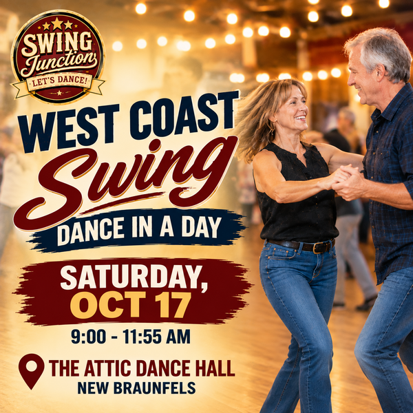West Coast Swing - Workshop for Beginners & Intermediate