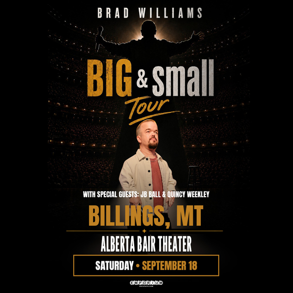 Brad Williams: The Big & Small Tour