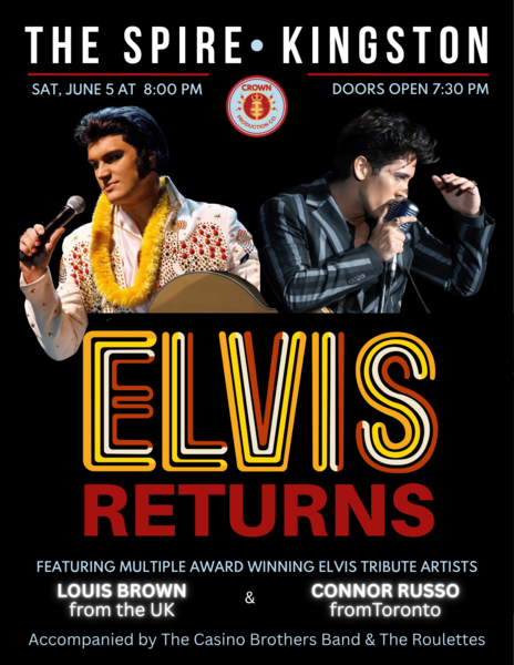 ELVIS RETURNS - KINGSTON