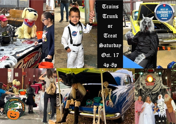 Train, Trunk or Treat Car Registration