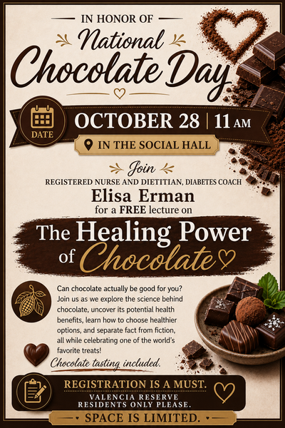 The Healing of Chocolate