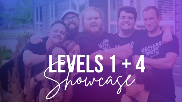 Level 1 (Wed) and Level 4 Class Showcase