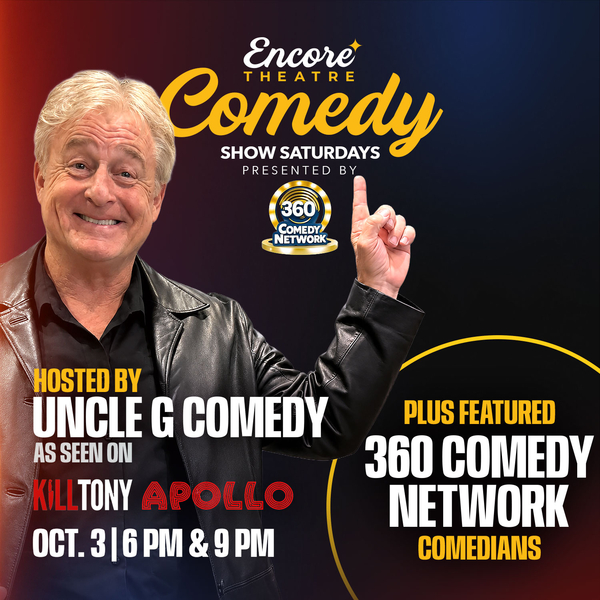 Comedy Night! Hosted by Greg Langford