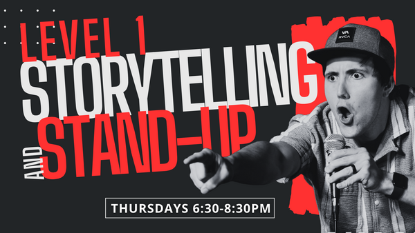 Comedic Storytelling + Stand-Up