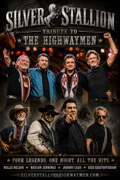 SILVER STALLIONS - The Highwaymen Tribute