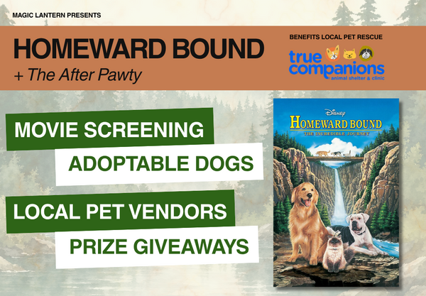 Homeward Bound + The After Pawty