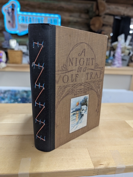 Beginner Bookbinding- new STITCH!