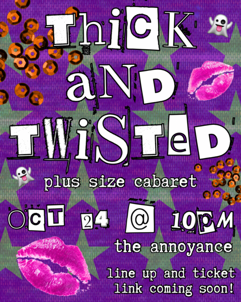 Thick and Twisted