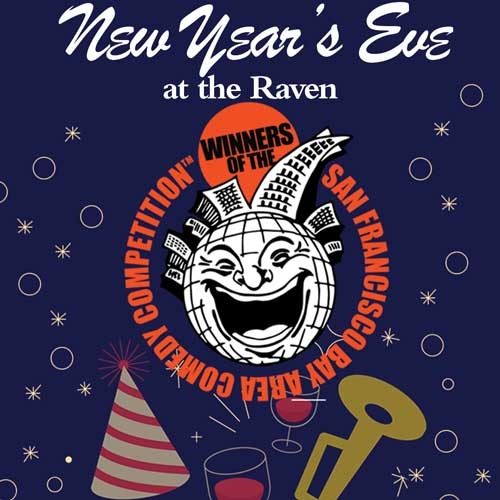 New Year's Eve 2026: SF Comedy Competition Winners