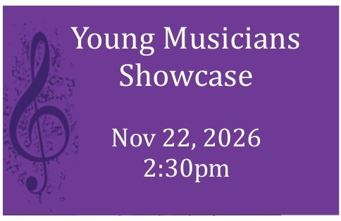 Young Musicians Showcase