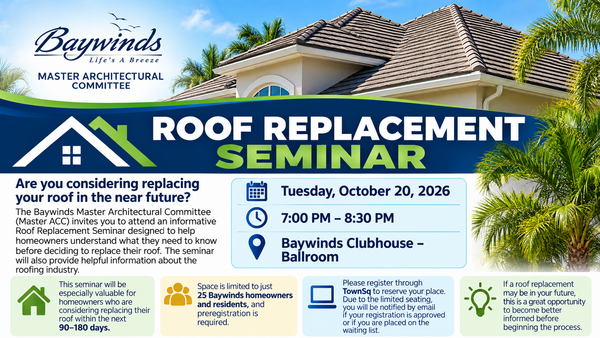 Master ACC Roof Seminar