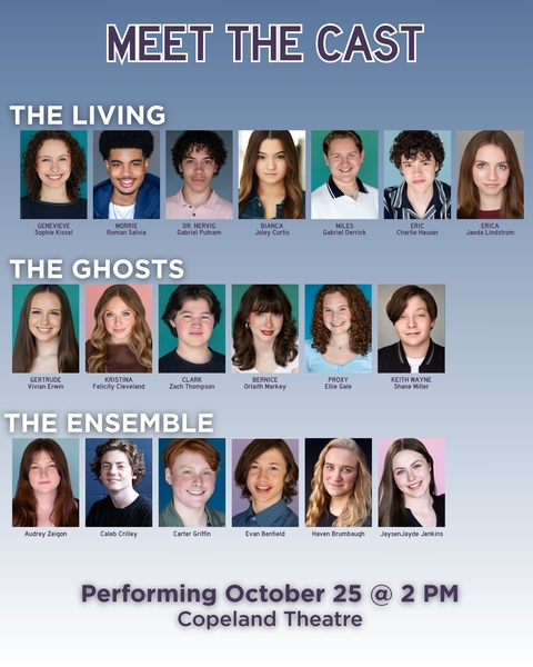 Purgastory: A New Works Staged Reading - Collegiate Pursuits