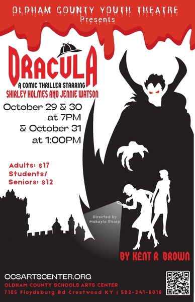 Dracula: A Comic Thriller Starring Jennie Holmes & Shirley Watson