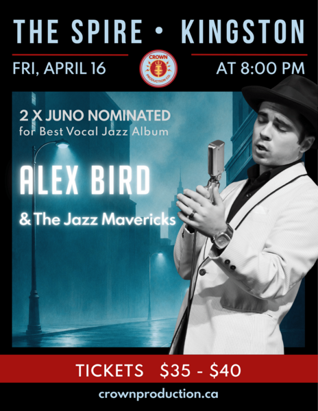 ALEX BIRD & THE JAZZ MAVERICKS