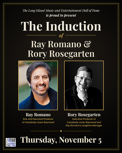 Ray Romano and Rory Rosegarten Induction