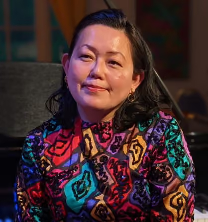 Art song concert: Schubert's Winterreisse with Suchan Kim.  At the piano: Peiwen Chen.