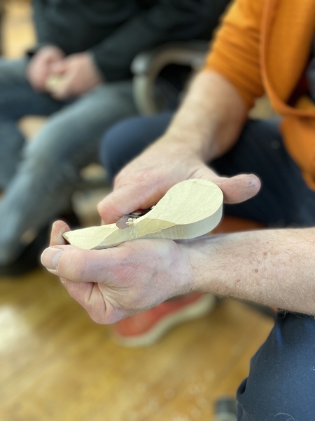 WHITTLING - SPOON