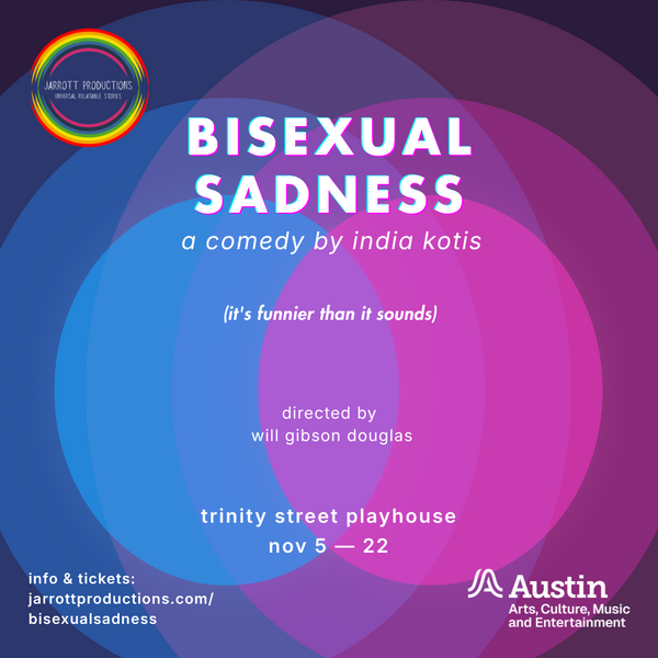 Bisexual Sadness by India Kotis