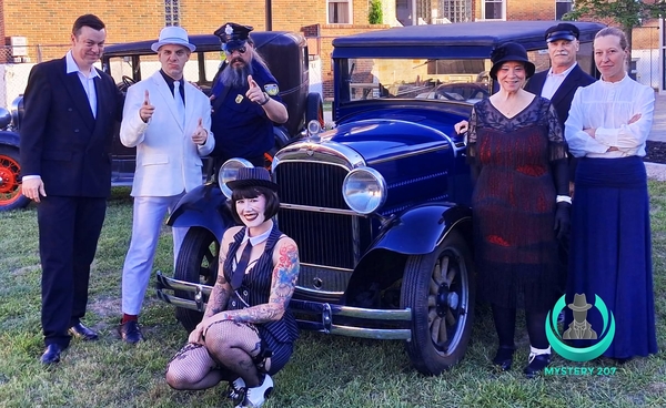 1920s Speakeasy-Themed Murder Mystery Dinner