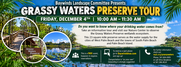 Grassy Waters Preserve Tour