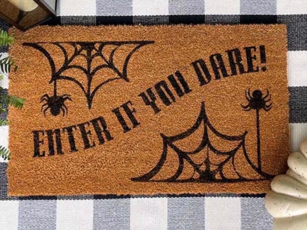 🎃Halloween Doormat Workshop