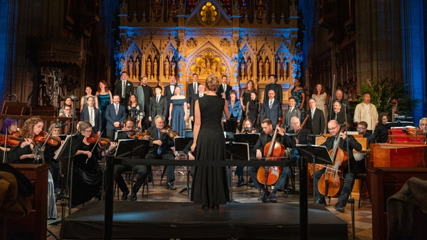 Messiah at Trinity Church NYC