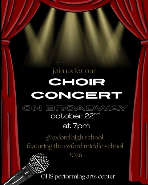 Oxford Choirs: On Broadway
