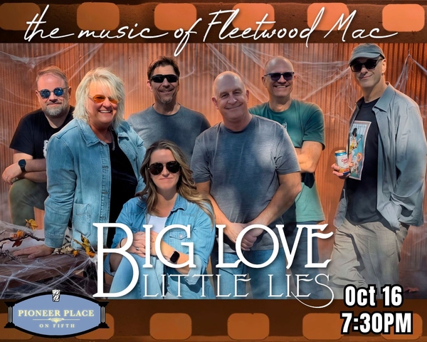 BIG LOVE LITTLE LIES- A Tribute to Fleetwood Mac