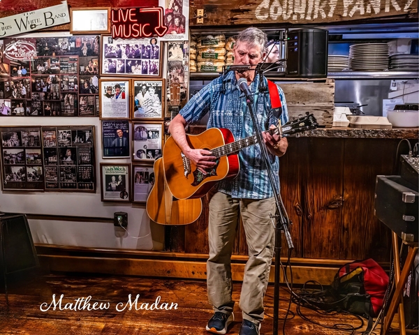 Album Release Performance with Matthew Madan & Friends