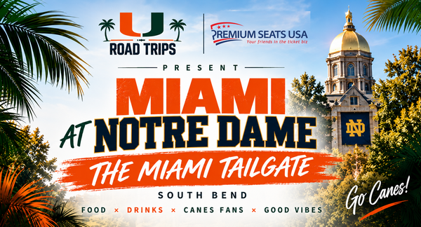 Miami at Notre Dame - Miami Tailgate
