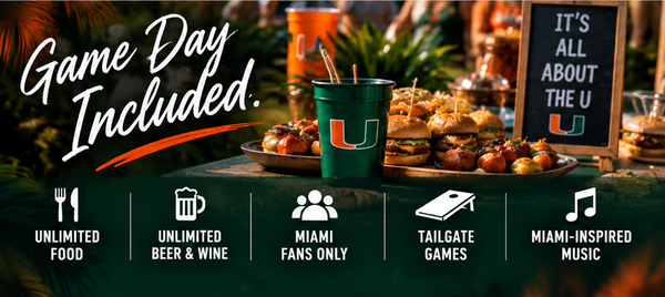Miami at Notre Dame - Miami Tailgate