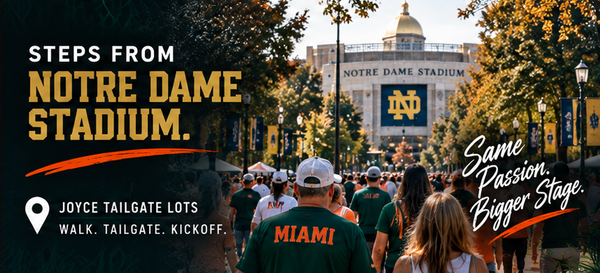 Miami at Notre Dame - Miami Tailgate