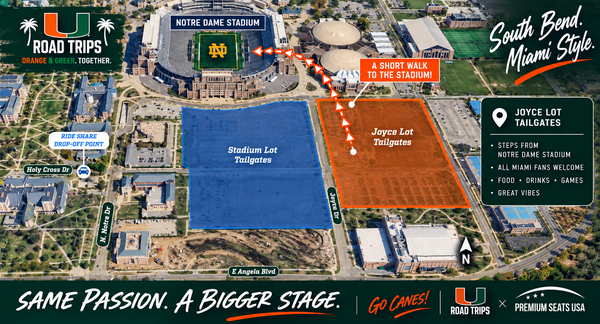 Miami at Notre Dame - Miami Tailgate