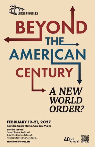The 40th Annual Camden Conference