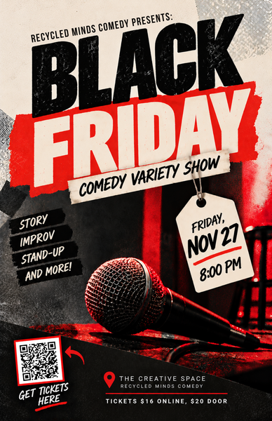 Black Friday Comedy Show