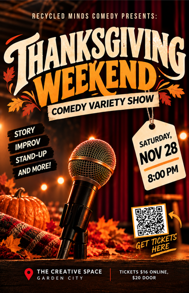 Thanksgiving Weekend Comedy Show