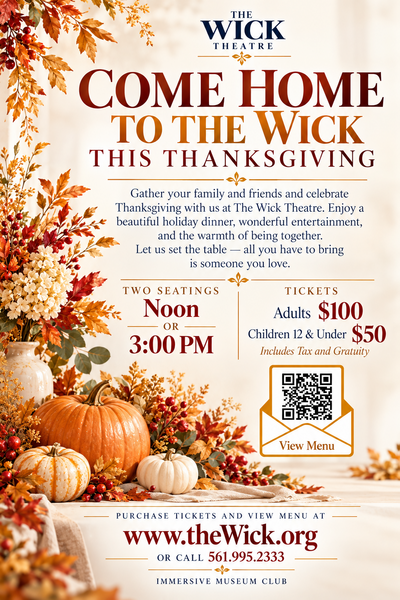 Thanksgiving at the Wick