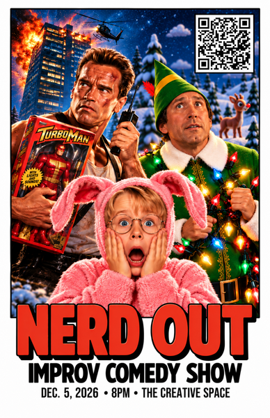 Nerd Out Improv Comedy Show