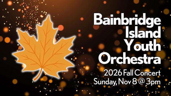 Bainbridge Island Youth Orchestra 